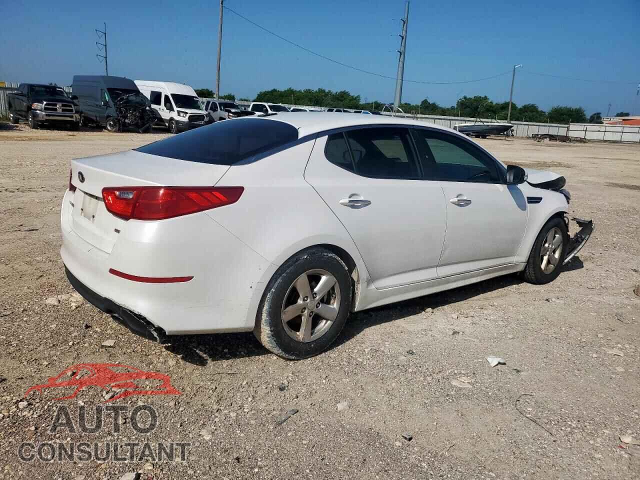 KIA OPTIMA 2014 - KNAGM4A77E5452346