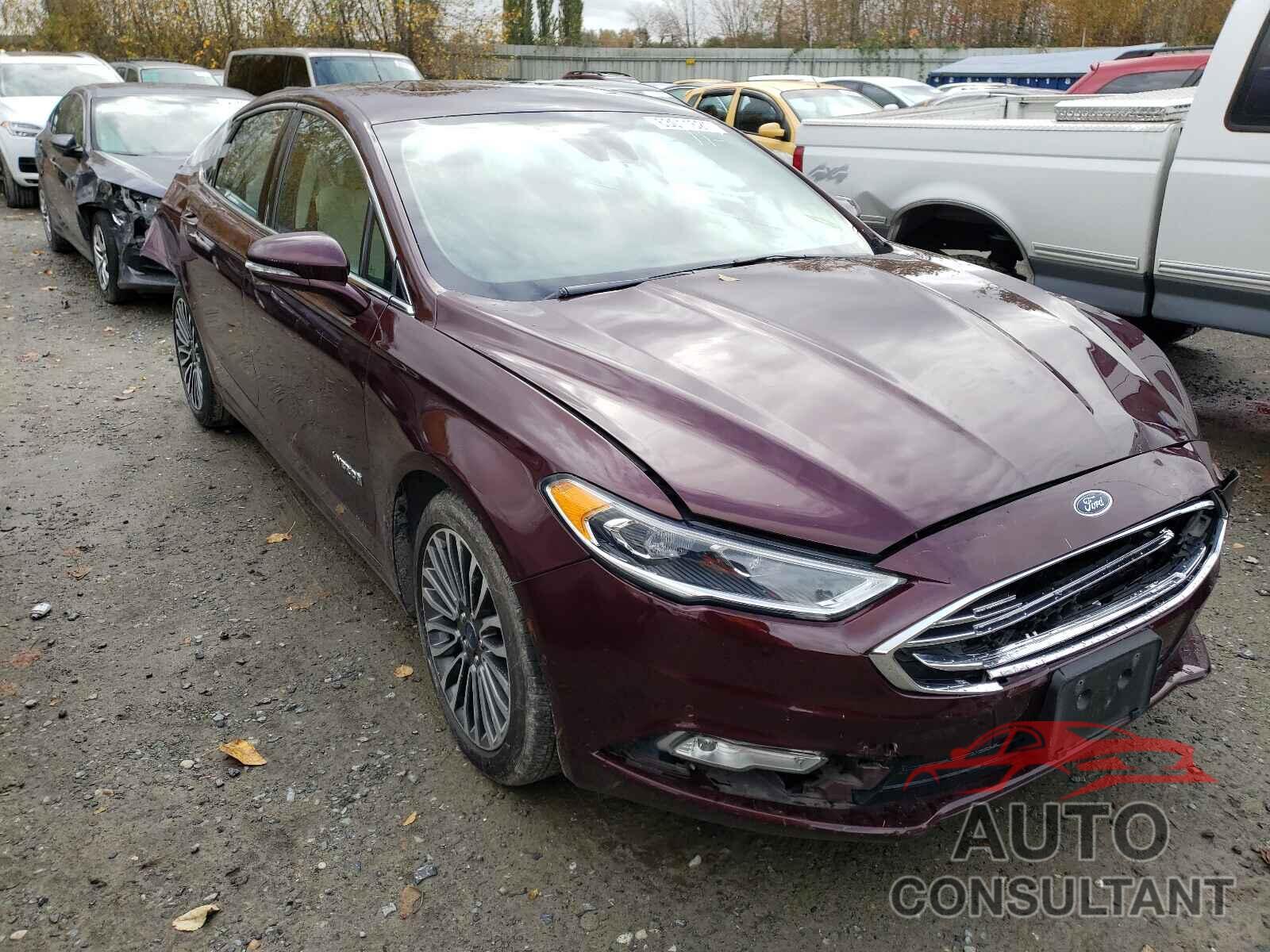 FORD FUSION 2017 - 3FA6P0RU3HR306770