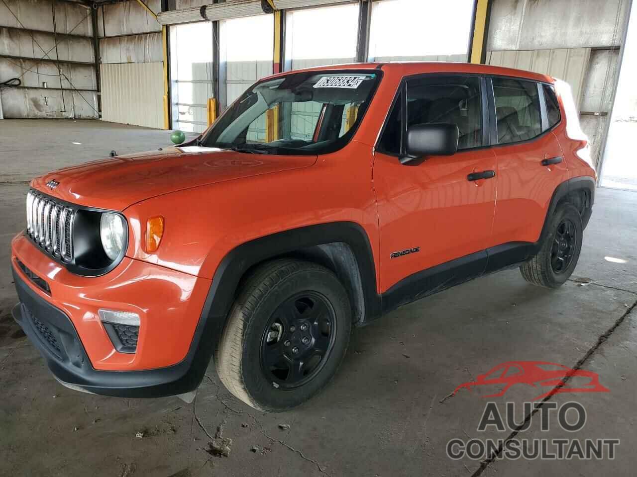 JEEP RENEGADE 2019 - ZACNJAAB7KPK59121