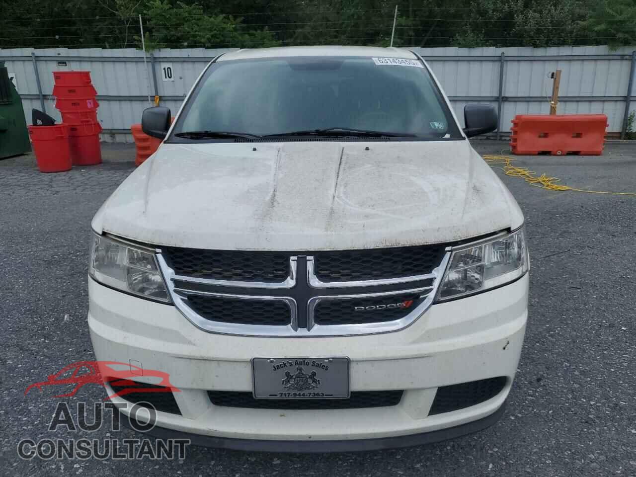 DODGE JOURNEY 2014 - 3C4PDCAB8ET312145