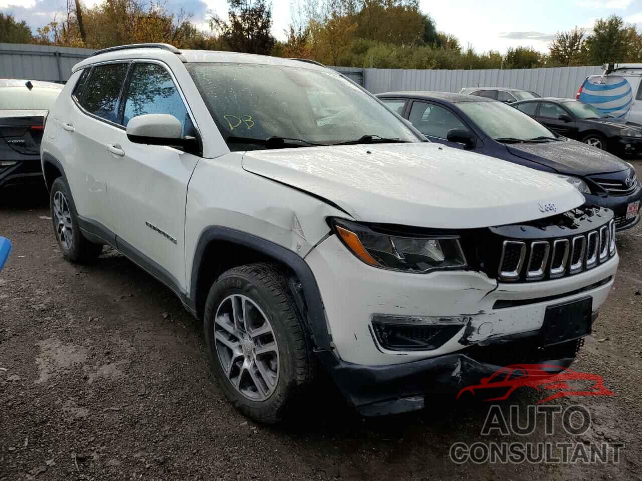 JEEP COMPASS 2018 - 3C4NJDBB7JT179649