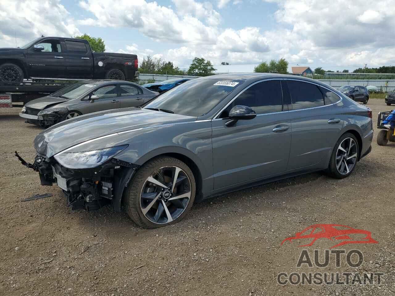 HYUNDAI SONATA 2022 - KMHL44J23NA224921