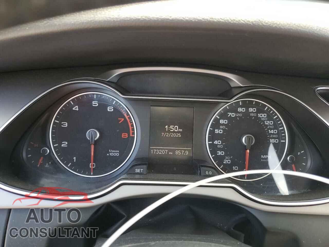 AUDI A4 2013 - WAUEFAFL2DN024544