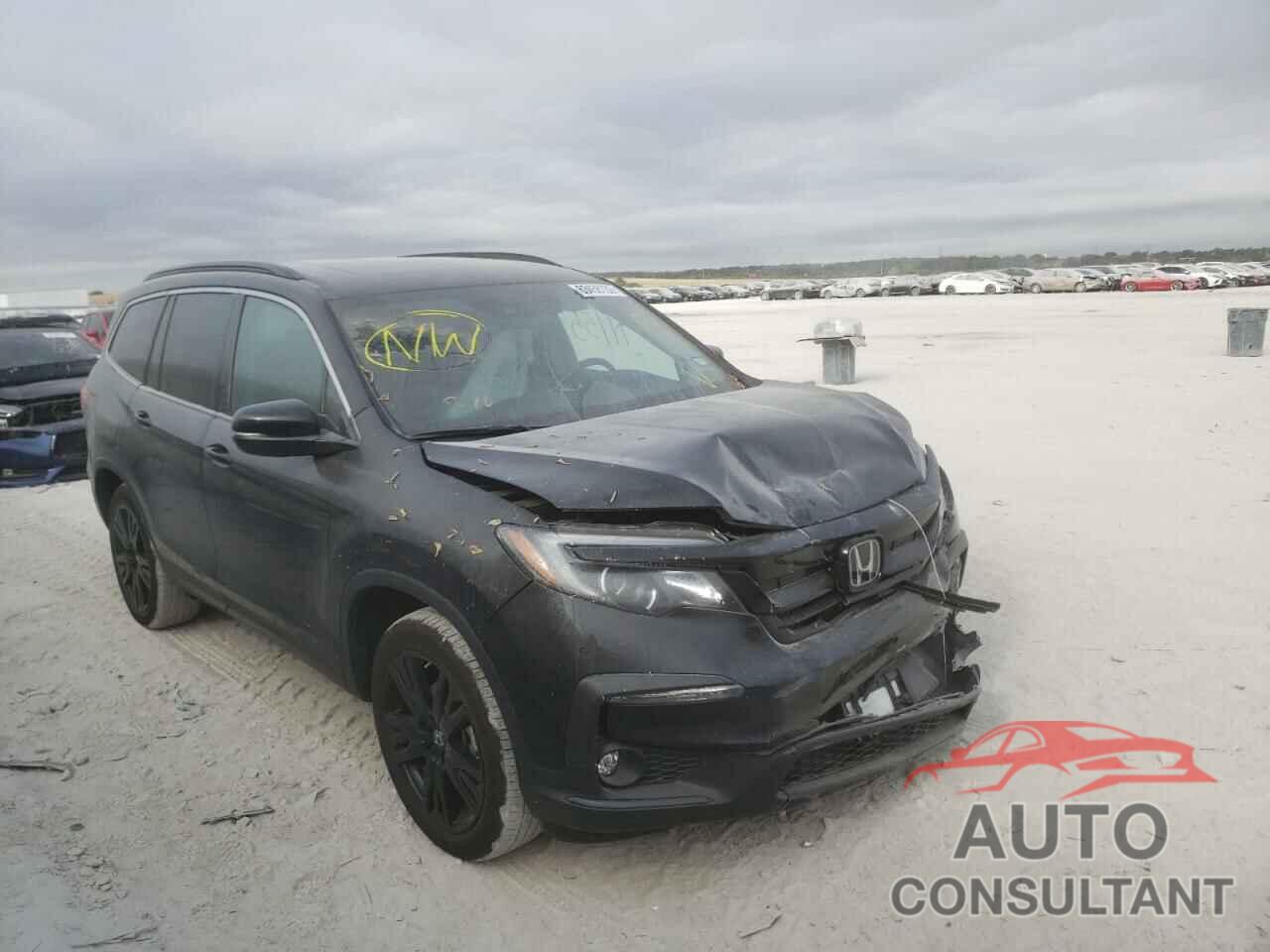 HONDA PILOT 2021 - 5FNYF6H26MB083502