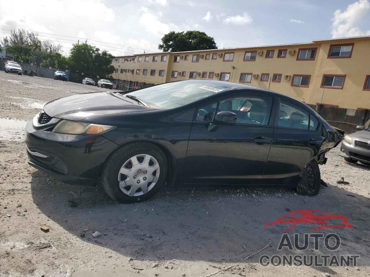 HONDA CIVIC 2013 - 19XFB2F5XDE010695