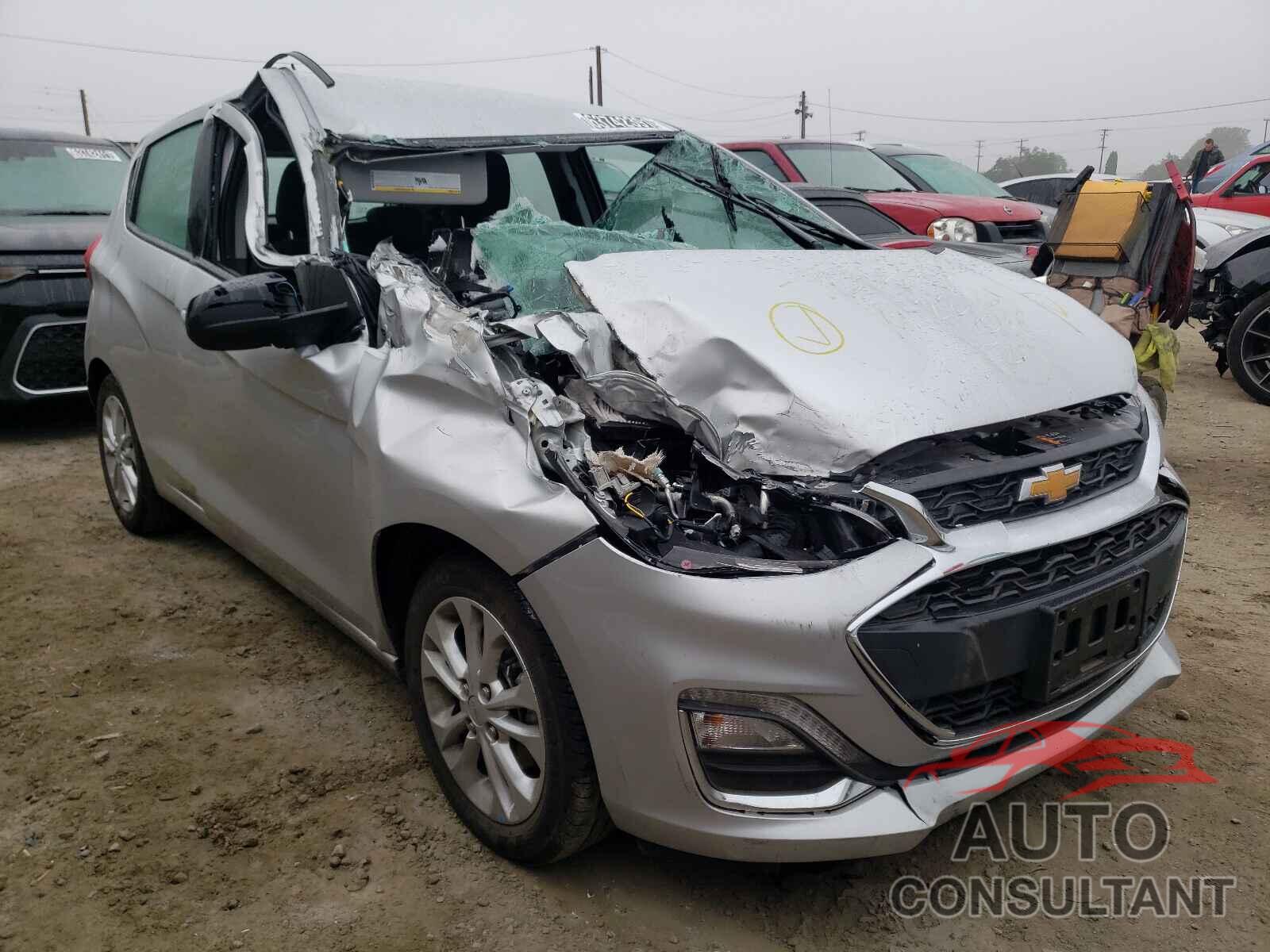 CHEVROLET SPARK 2021 - KL8CD6SA4MC222211
