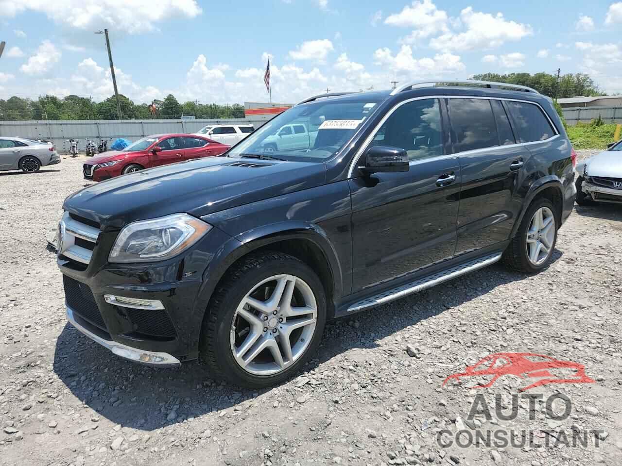 MERCEDES-BENZ GL-CLASS 2016 - 4JGDF7DE1GA669716