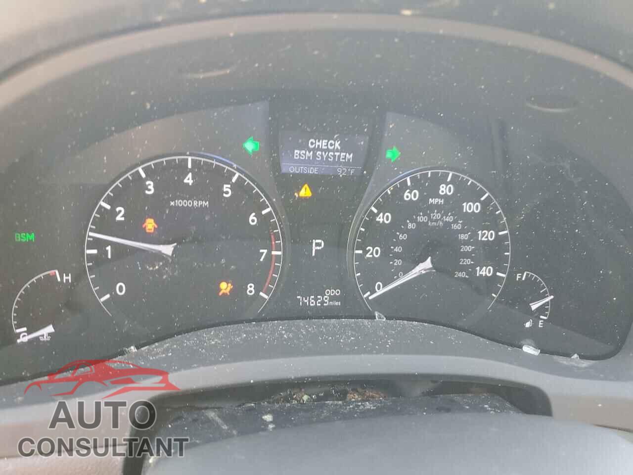 LEXUS RX350 2015 - 2T2BK1BA2FC325855