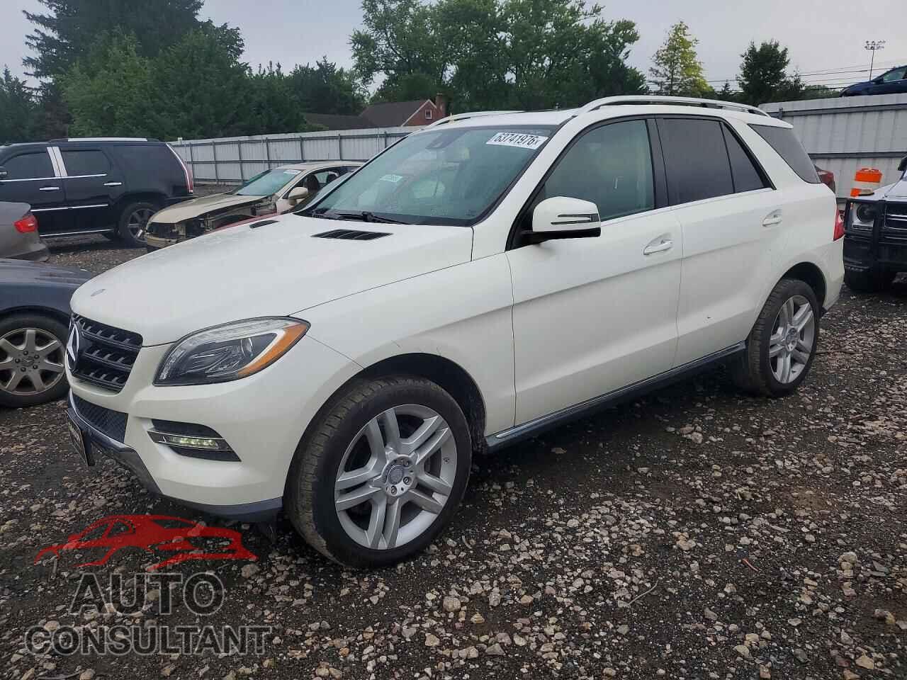 MERCEDES-BENZ M-CLASS 2014 - 4JGDA5HB3EA269575