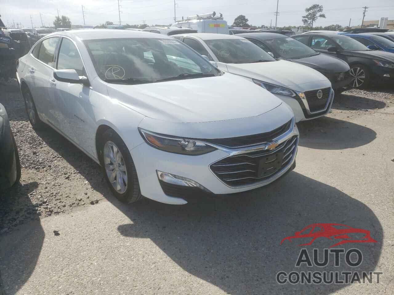 CHEVROLET MALIBU 2020 - 1G1ZD5ST7LF085476