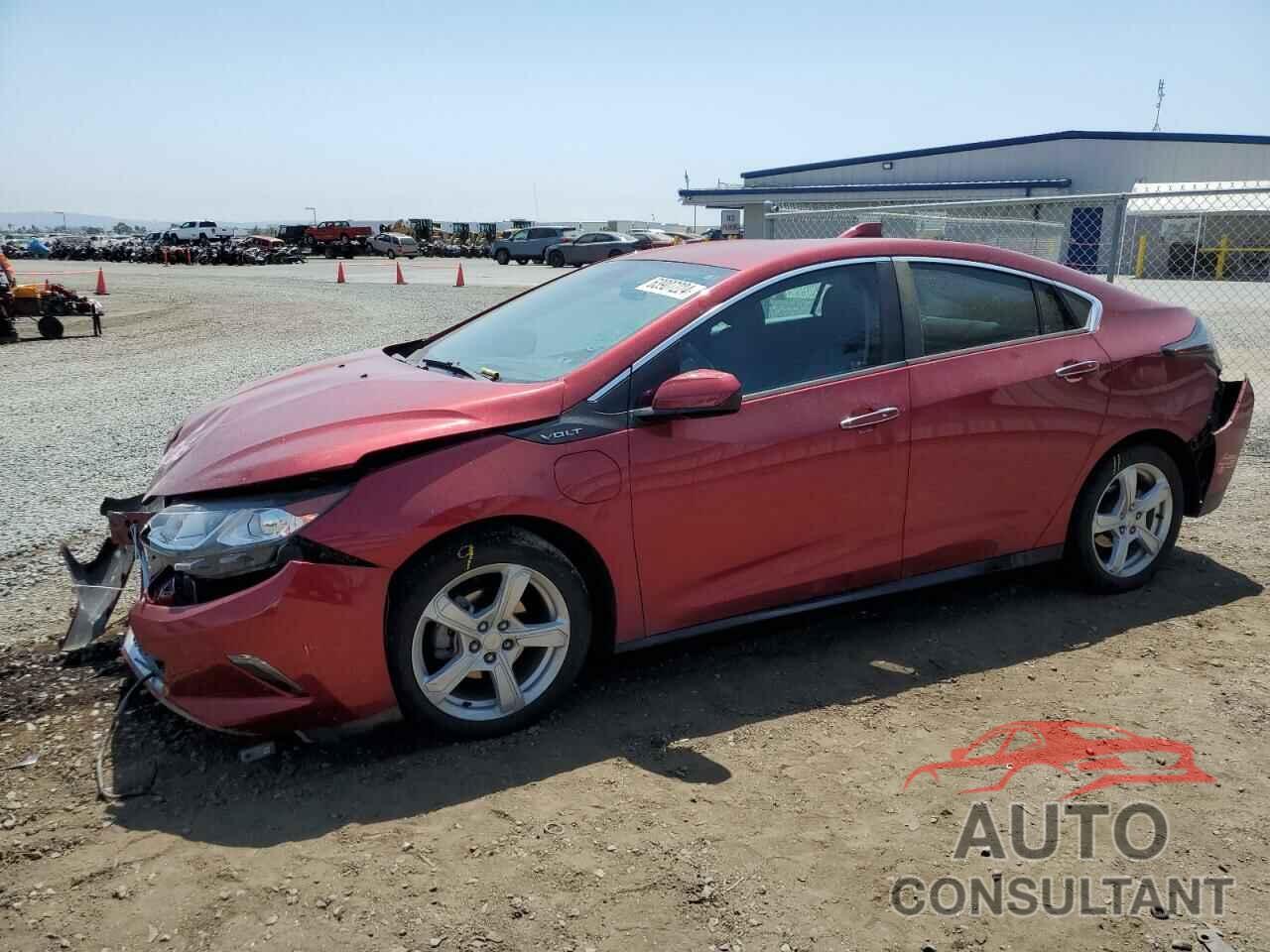 CHEVROLET VOLT 2018 - 1G1RC6S57JU133139