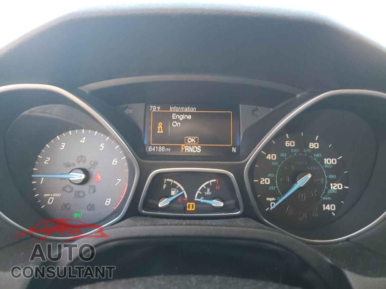 FORD FOCUS 2016 - 1FADP3K20GL291983