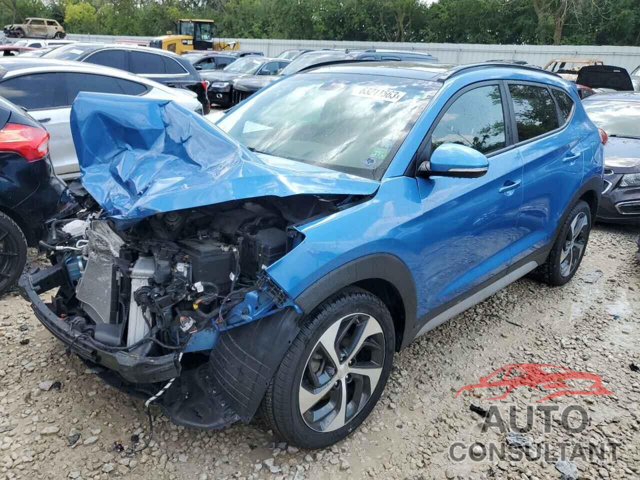 HYUNDAI TUCSON 2018 - KM8J3CA26JU716839