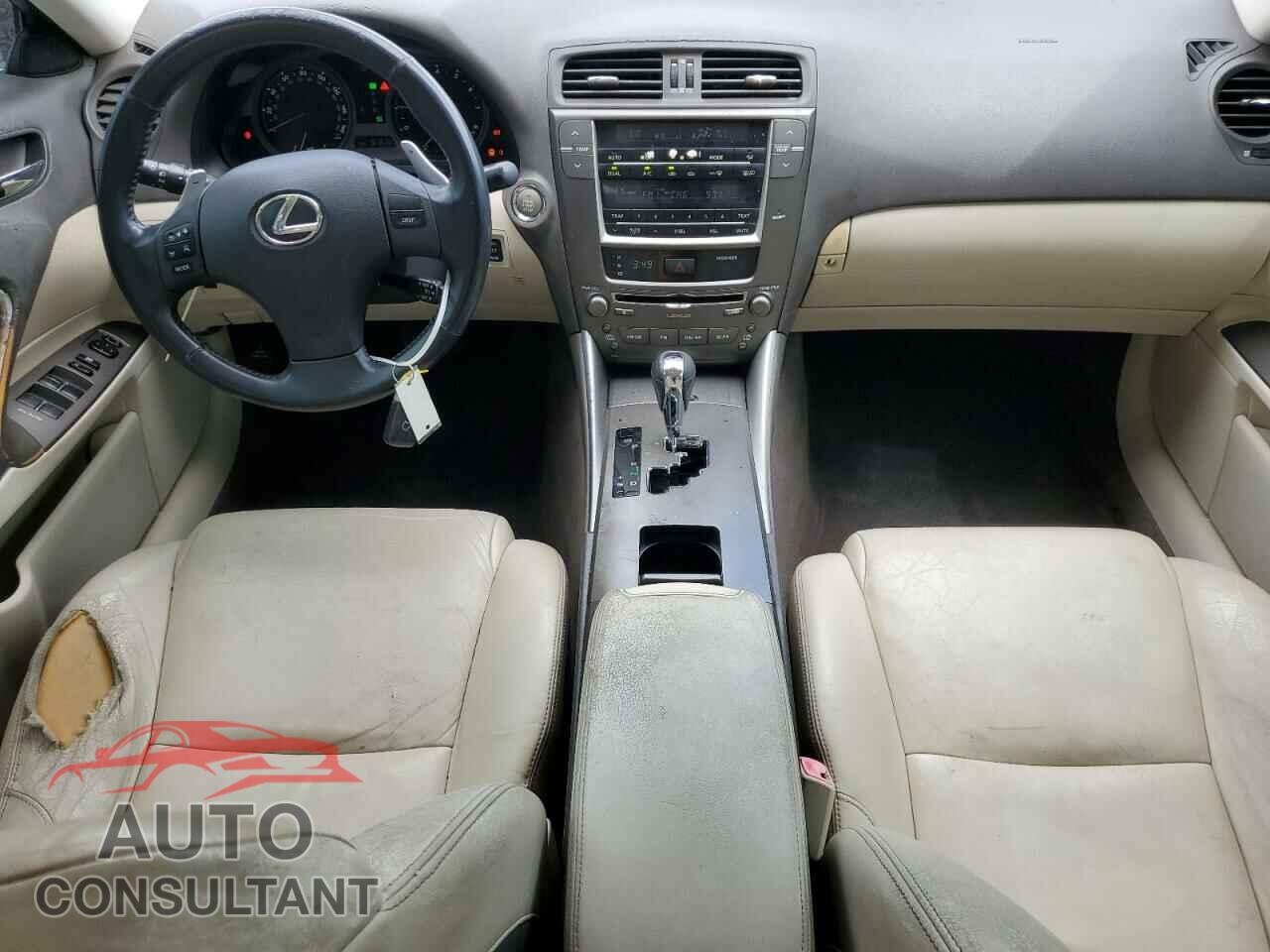 LEXUS IS 2009 - JTHBK262892090716