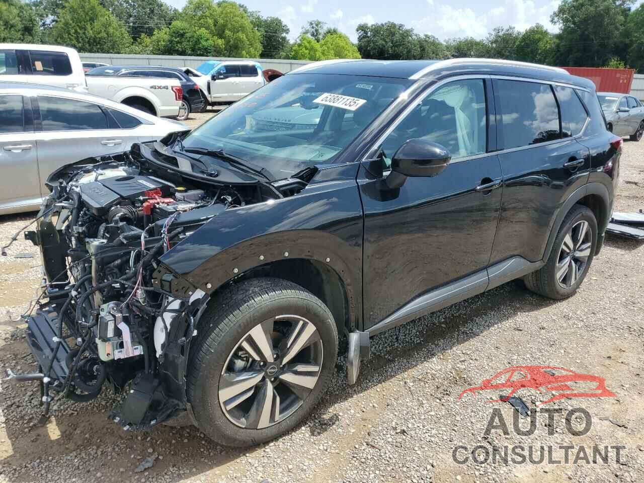 NISSAN ROGUE 2025 - 5N1BT3CA6SC671966