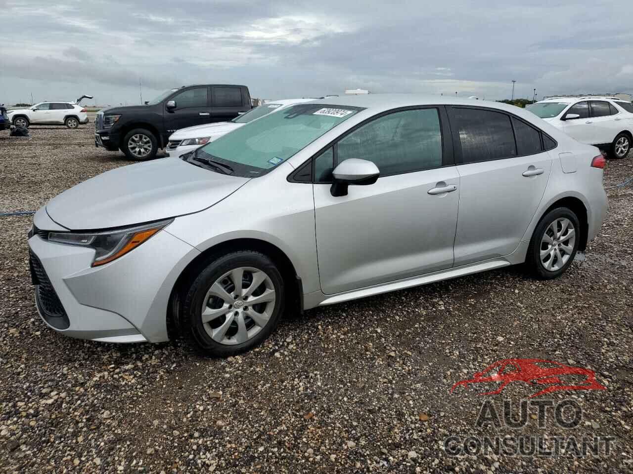 TOYOTA COROLLA 2022 - 5YFEPMAE0NP294936