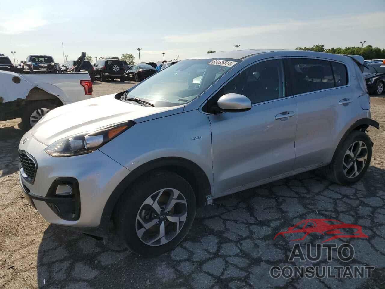 KIA SPORTAGE 2020 - KNDPMCAC9L7677671