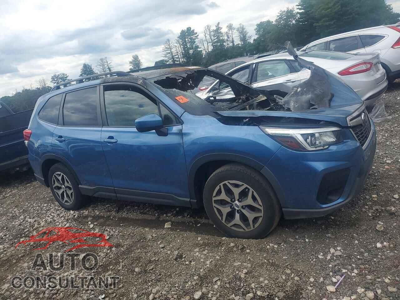 SUBARU FORESTER 2019 - JF2SKAEC8KH528886