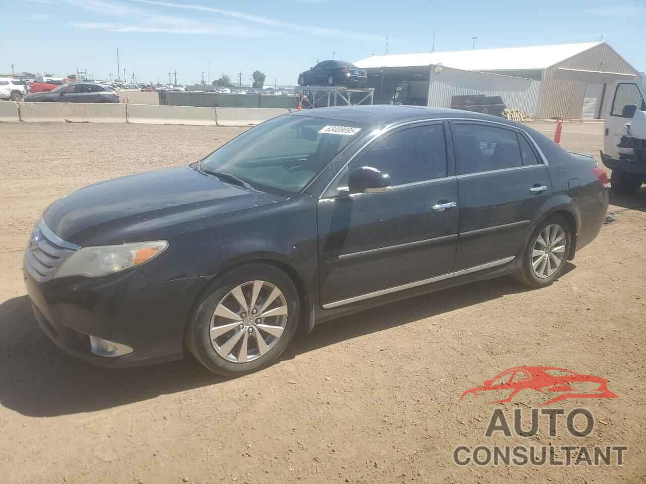 TOYOTA AVALON 2011 - 4T1BK3DBXBU411784