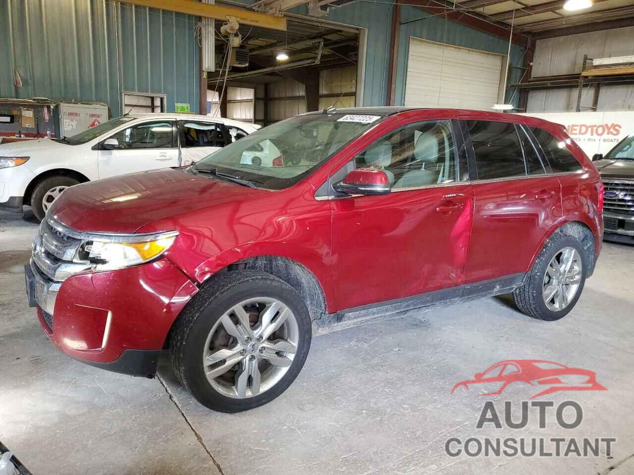 FORD EDGE 2014 - 2FMDK4KC1EBA49753