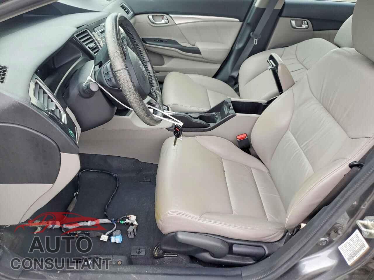 HONDA CIVIC 2013 - 19XFB2F96DE004167