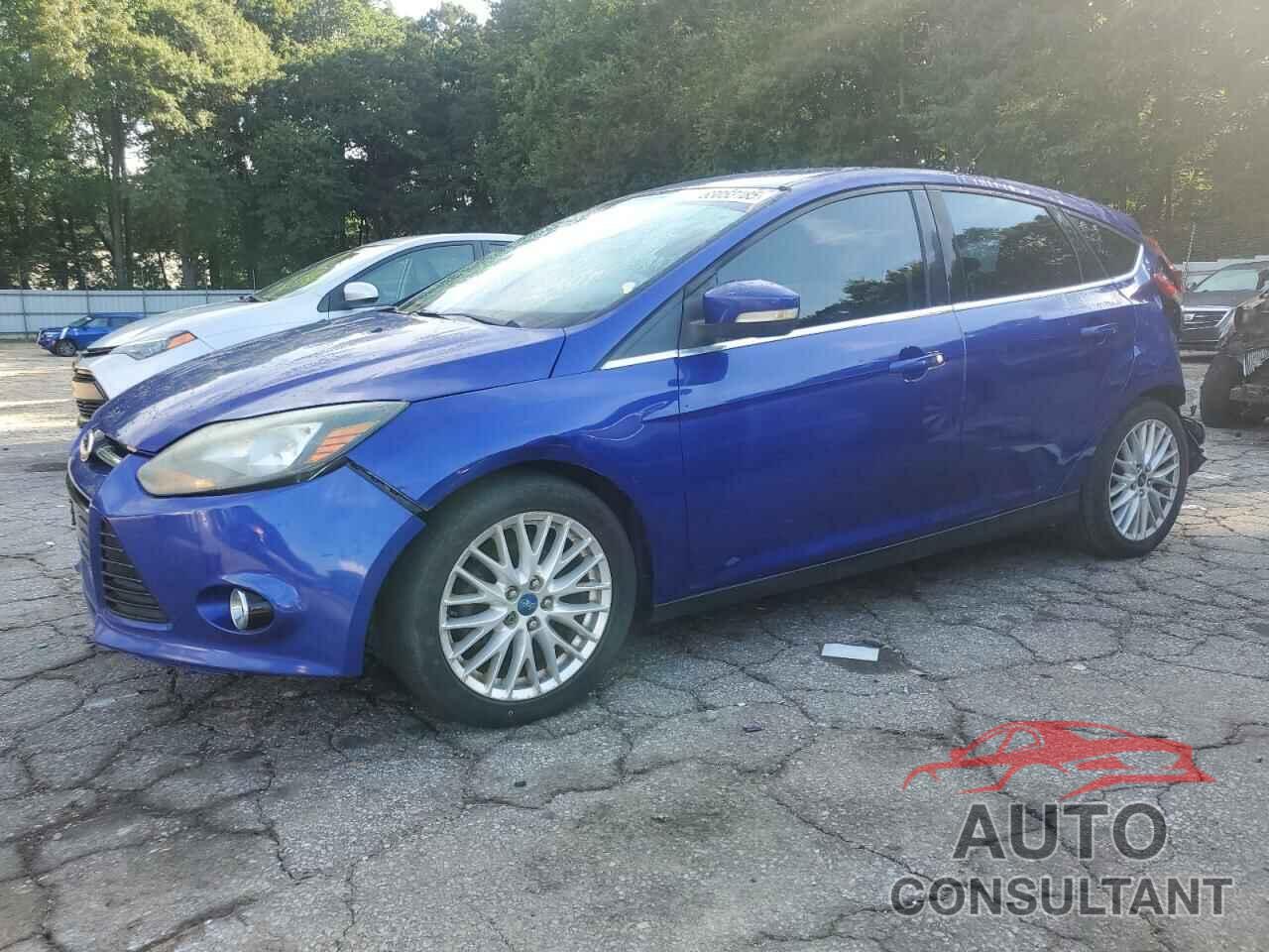 FORD FOCUS 2013 - 1FADP3N25DL104101