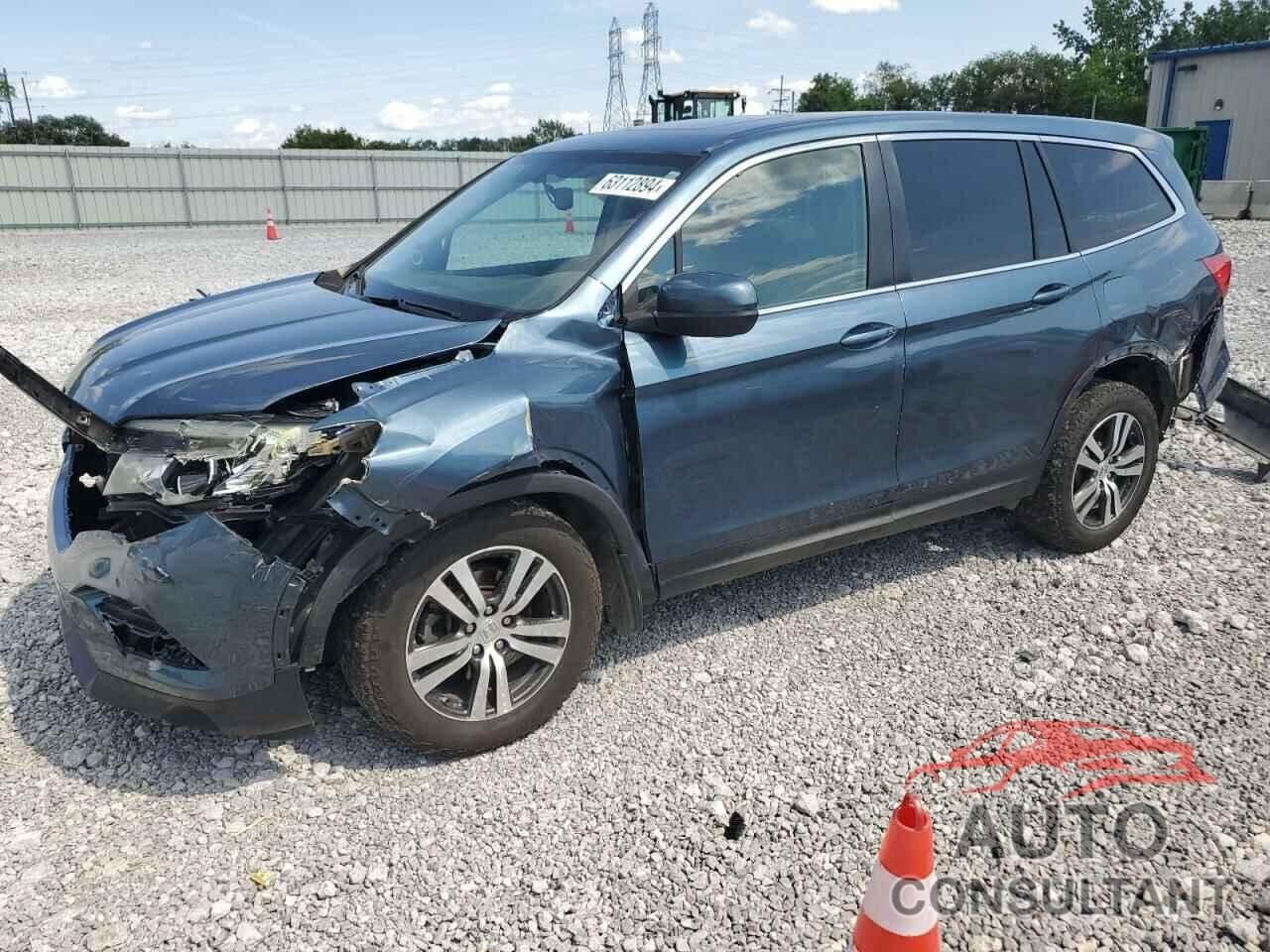 HONDA PILOT 2016 - 5FNYF6H78GB061212