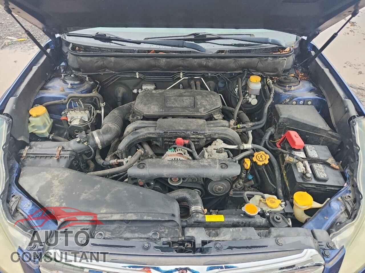 SUBARU OUTBACK 2011 - 4S4BRBCC7B3394965