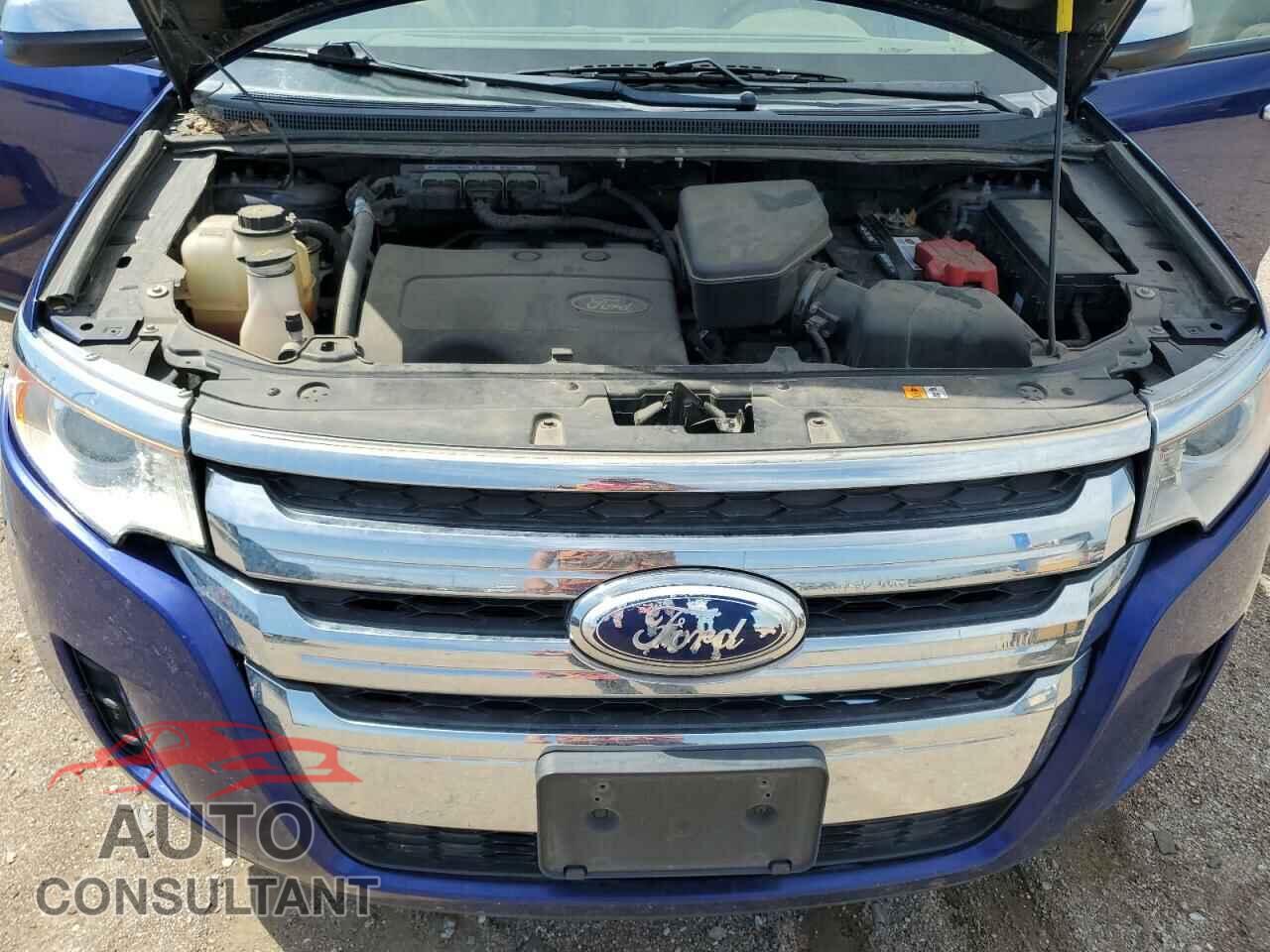FORD EDGE 2013 - 2FMDK3GC6DBB70201