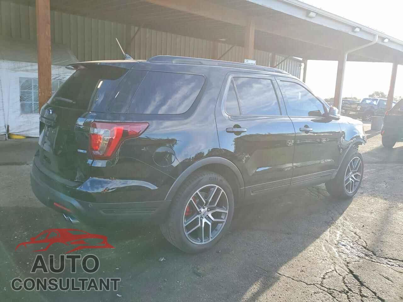 FORD EXPLORER 2018 - 1FM5K8GT8JGB17392