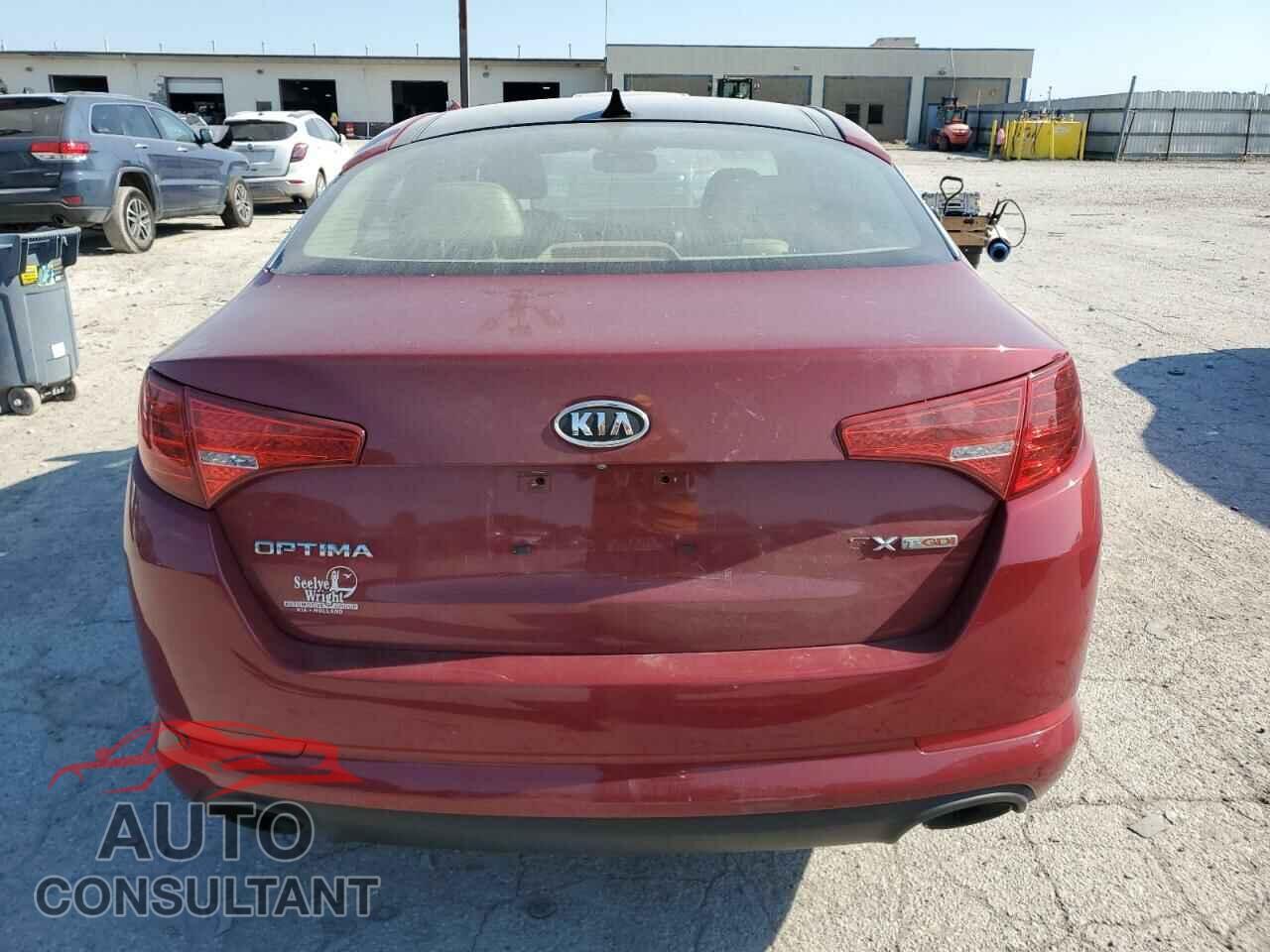 KIA OPTIMA 2011 - KNAGN4A67B5138518