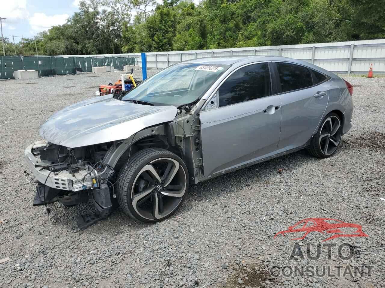 HONDA CIVIC 2018 - 19XFC2F57JE017824
