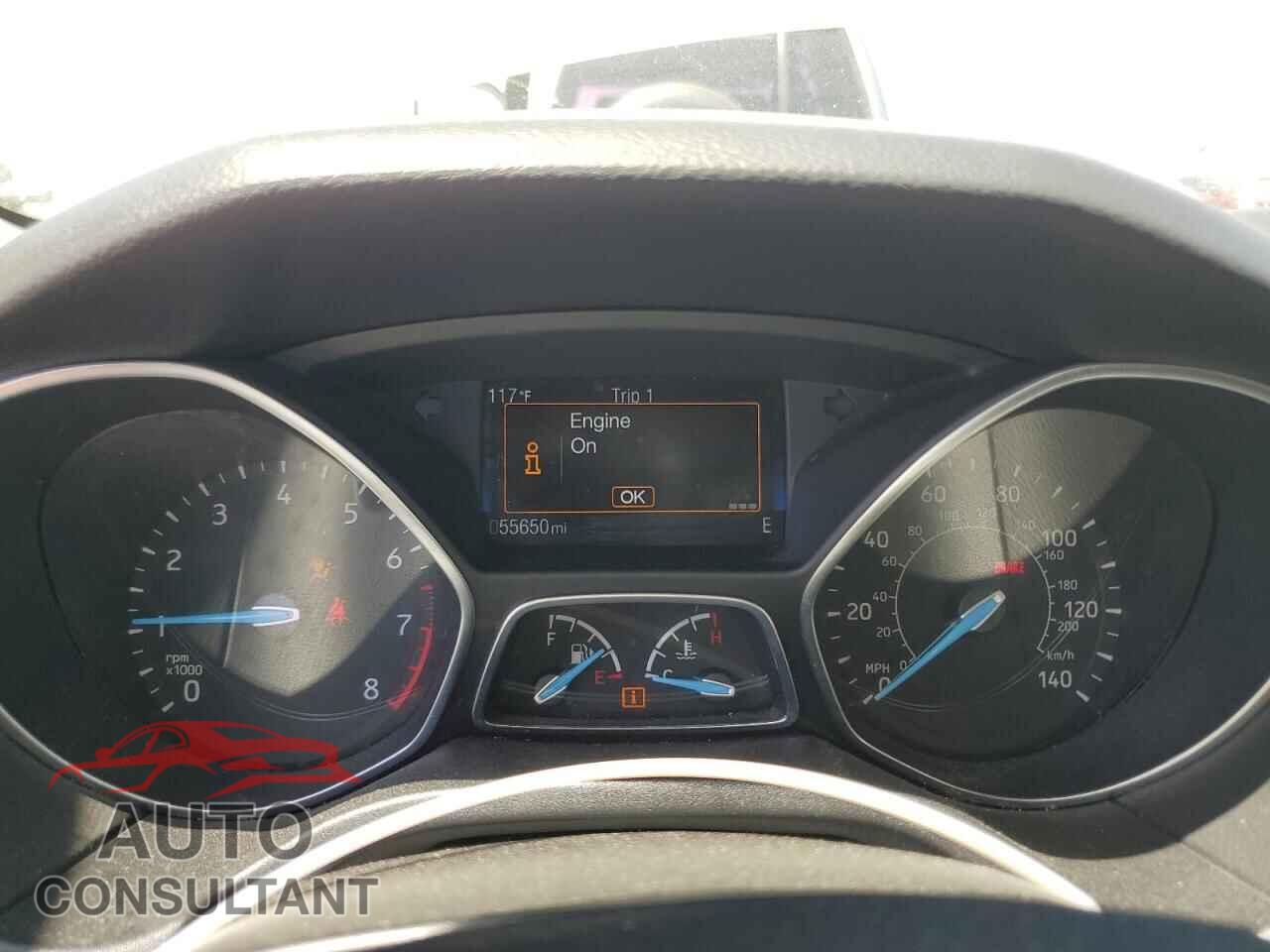 FORD FOCUS 2016 - 1FADP3KE8GL201246