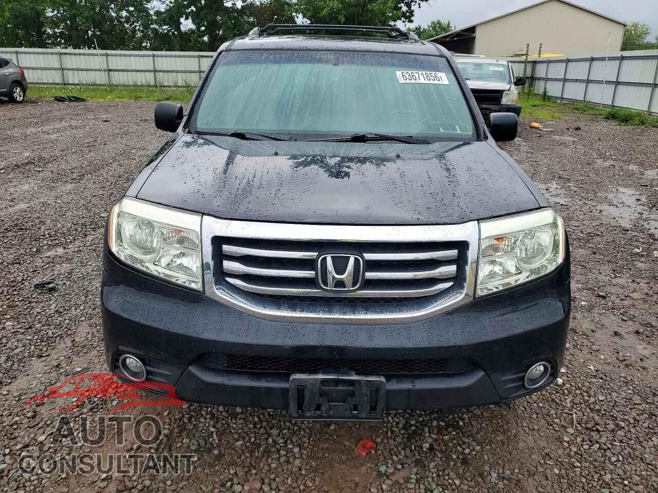 HONDA PILOT 2012 - 5FNYF4H66CB046424