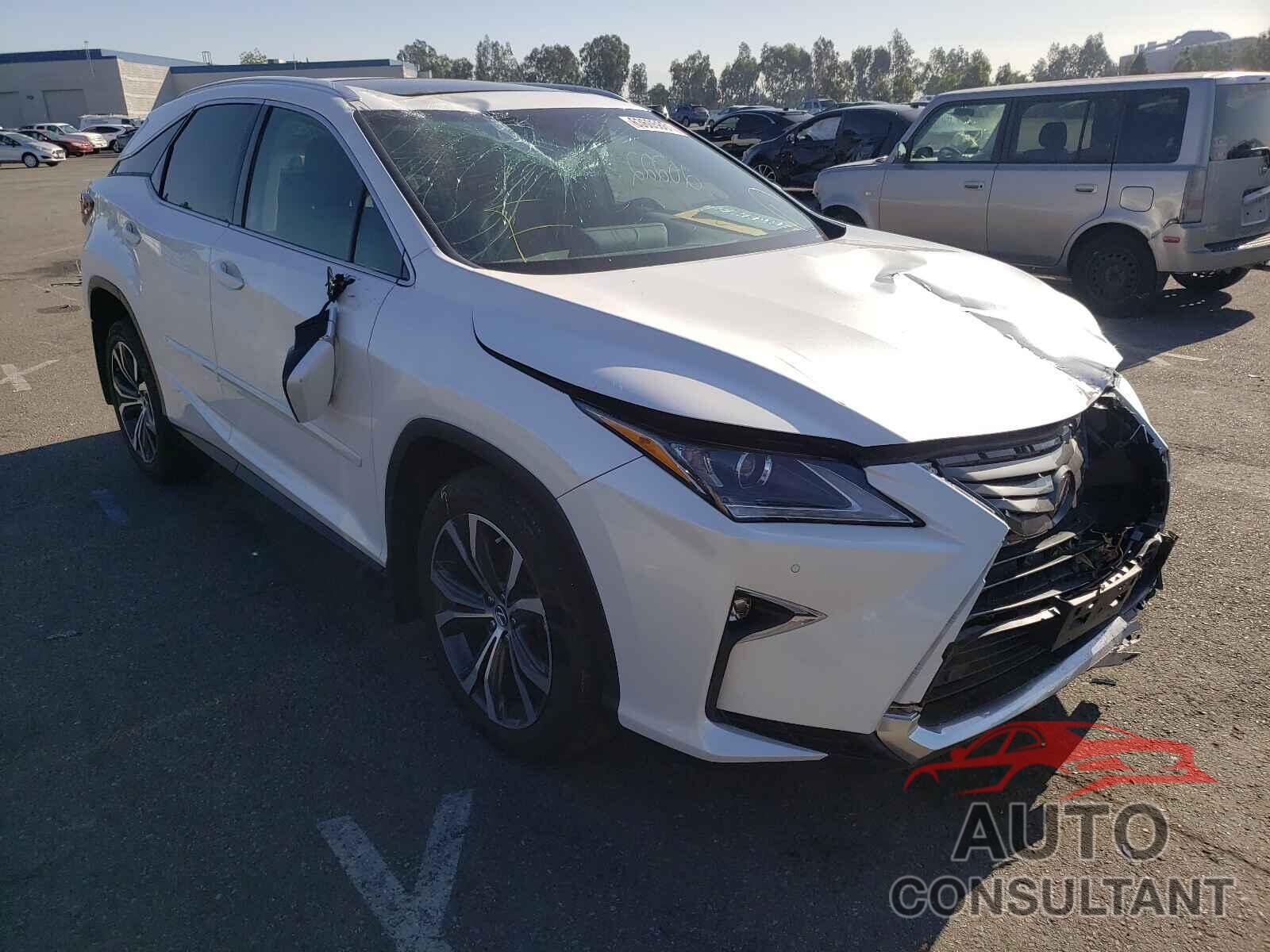 LEXUS RX350 2019 - 2T2ZZMCA8KC143016