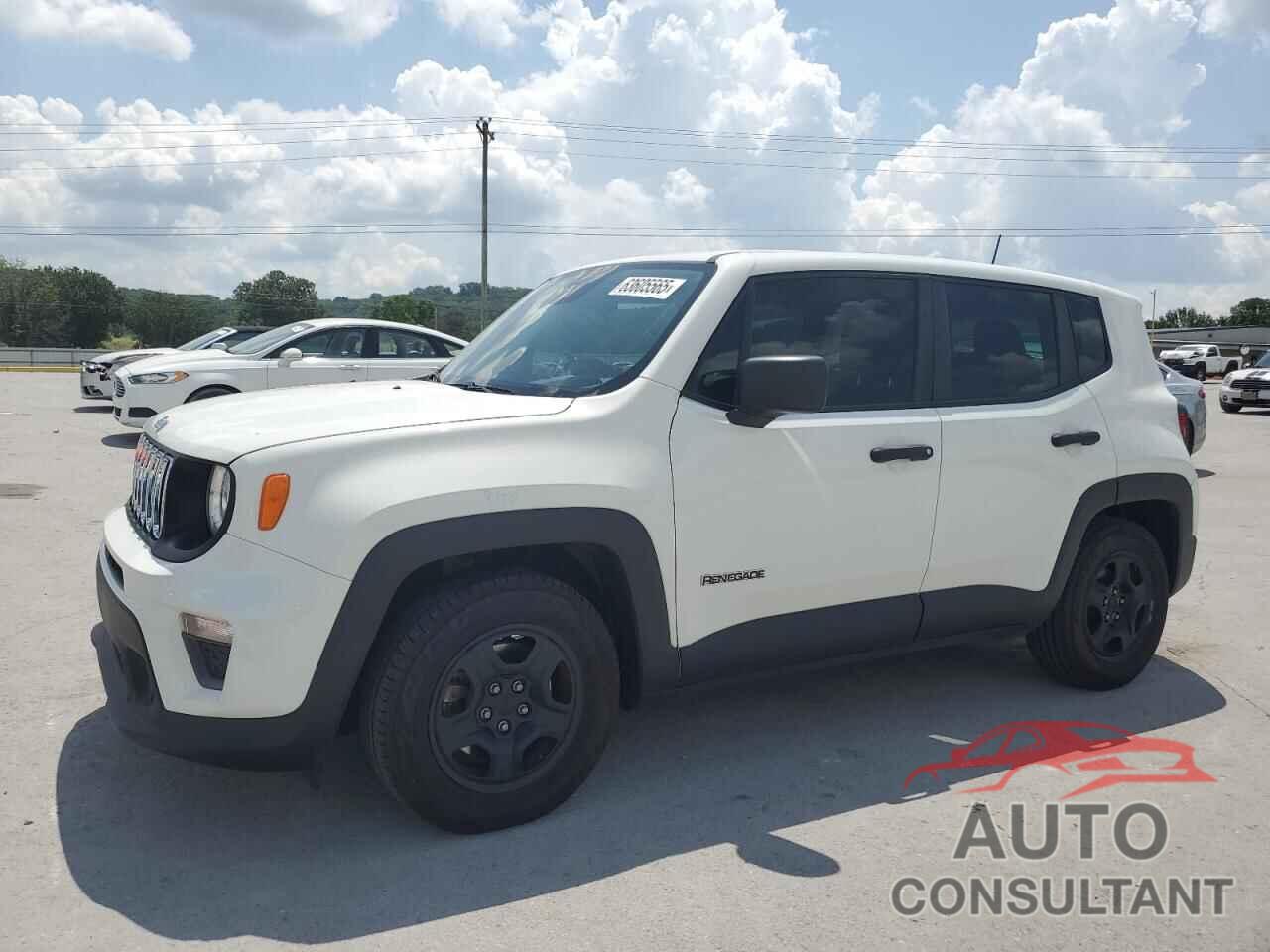 JEEP RENEGADE 2021 - ZACNJCAB7MPM33221