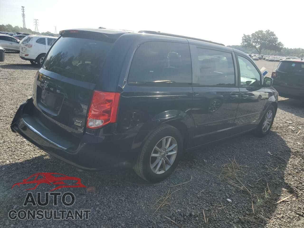 DODGE CARAVAN 2014 - 2C4RDGCG1ER253418