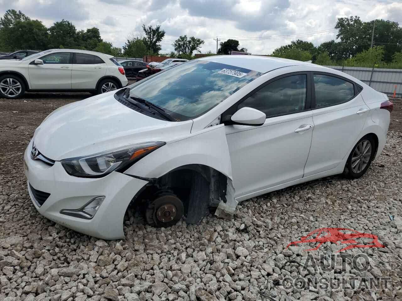 HYUNDAI ELANTRA 2016 - 5NPDH4AE9GH750702