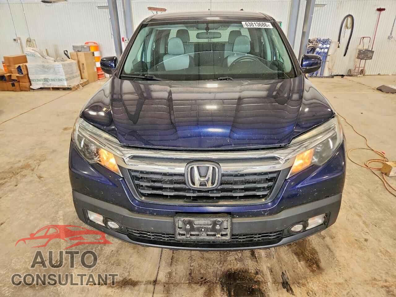 HONDA RIDGELINE 2017 - 5FPYK3F48HB038847