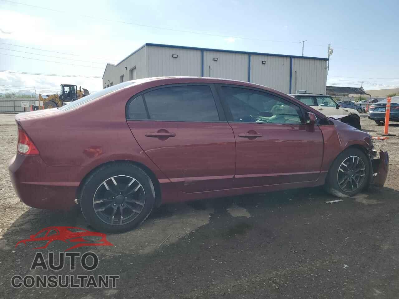HONDA CIVIC 2010 - 19XFA1F5XAE016070