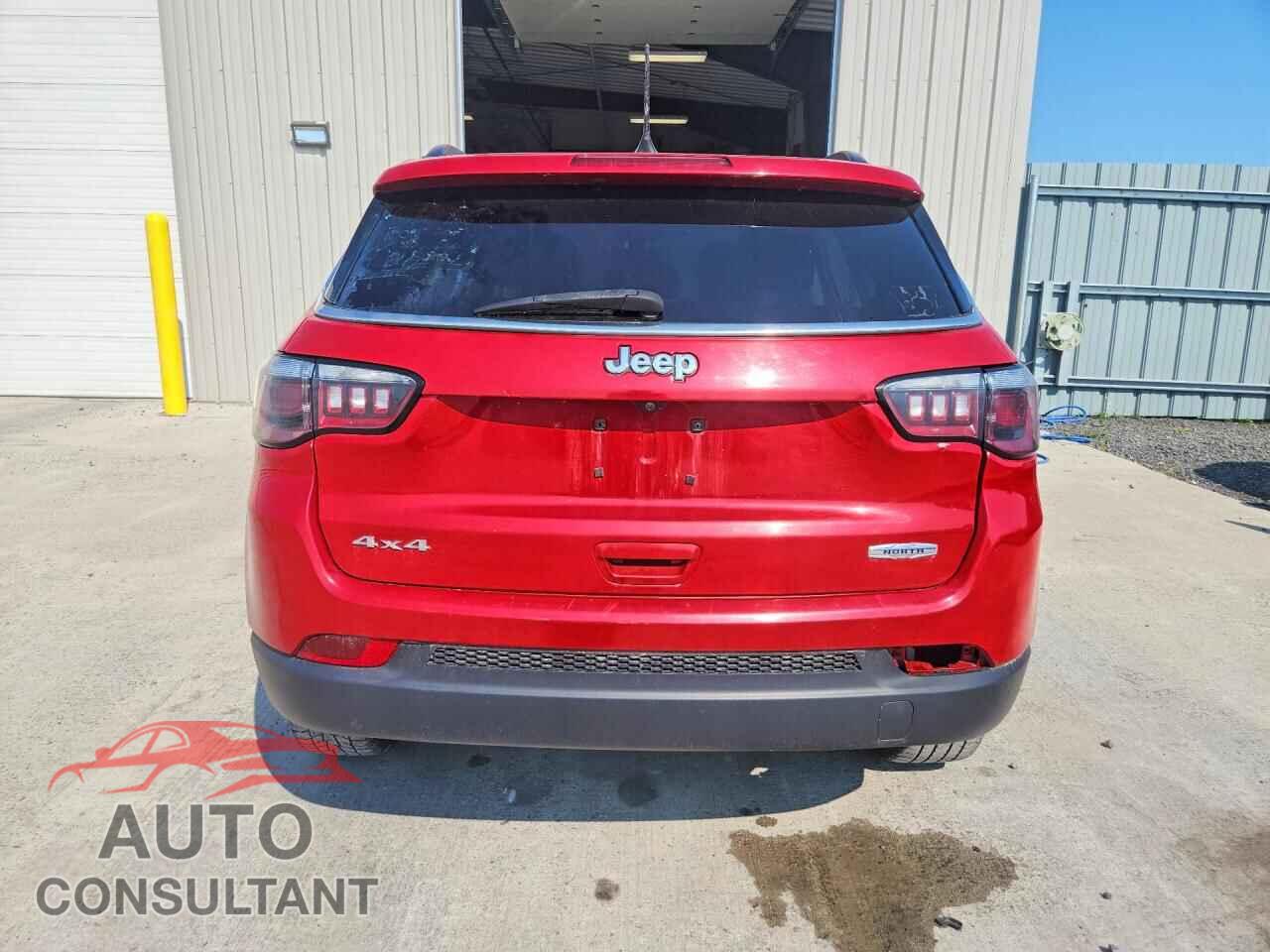 JEEP COMPASS 2021 - 3C4NJDBB4MT512376