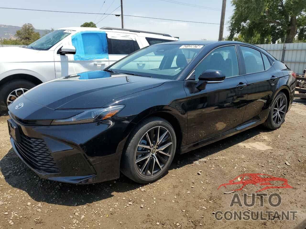 TOYOTA CAMRY 2025 - 4T1DAACK1SU004051