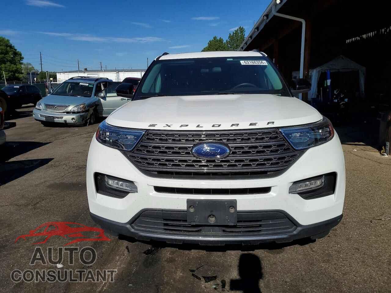 FORD EXPLORER 2022 - 1FMSK8DH2NGA71423