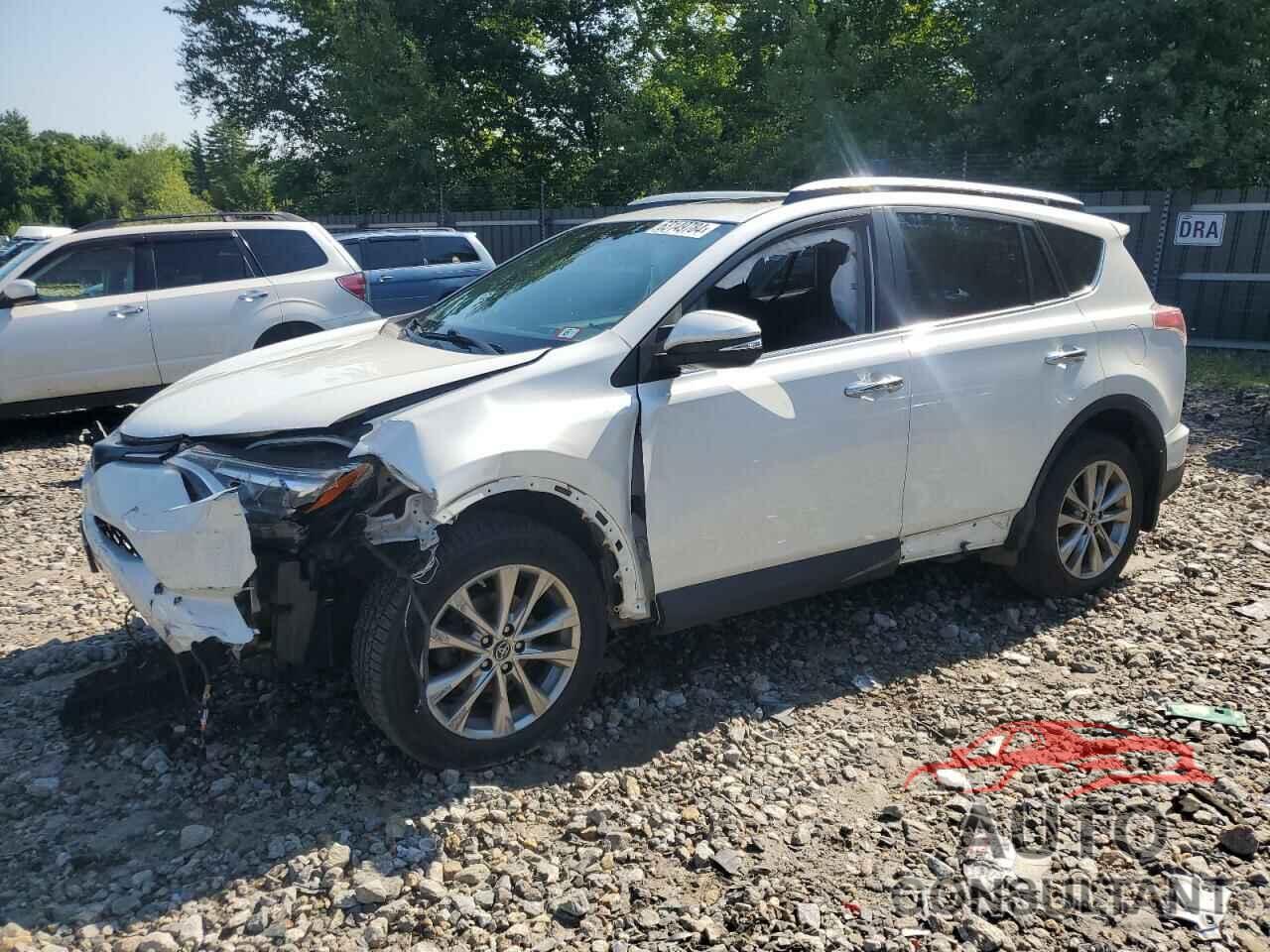 TOYOTA RAV4 2016 - 2T3DFREV4GW459157