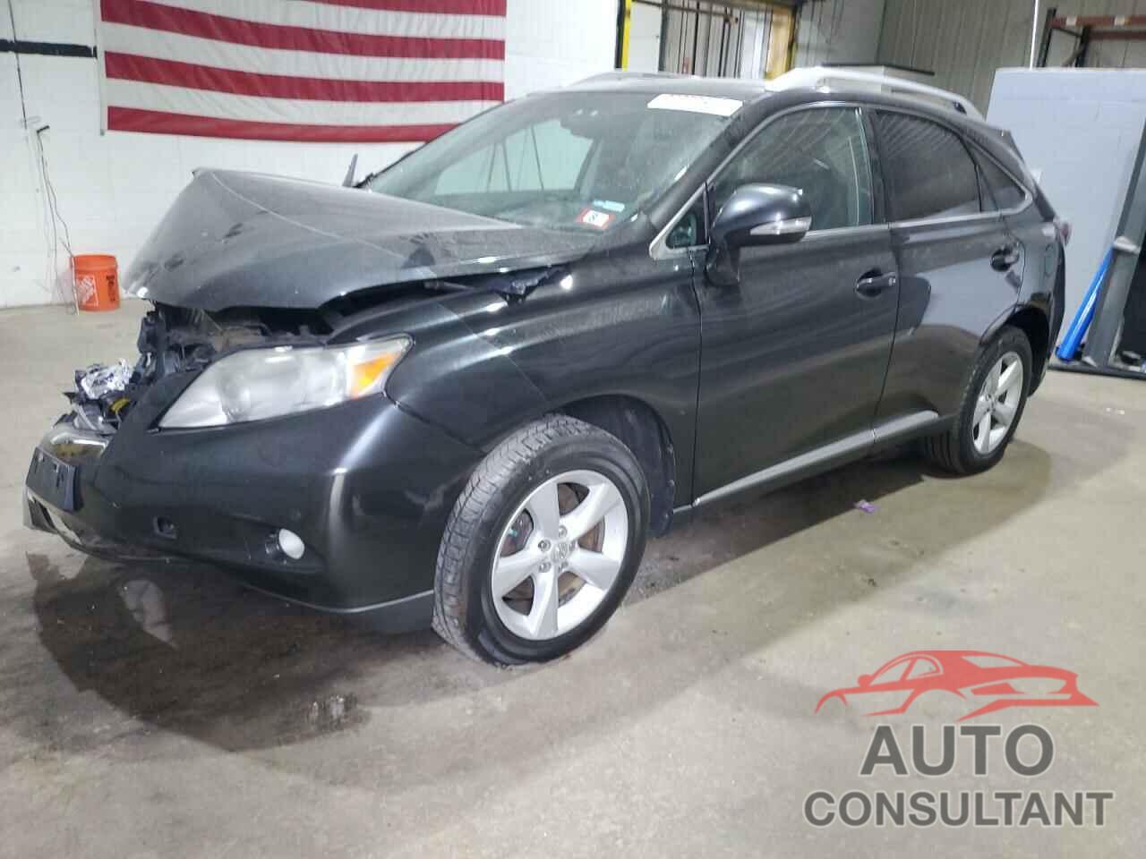 LEXUS RX350 2012 - 2T2BK1BA9CC137619