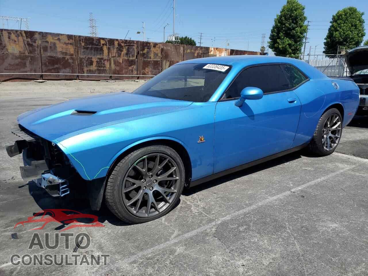 DODGE CHALLENGER 2018 - 2C3CDZFJ4JH334765