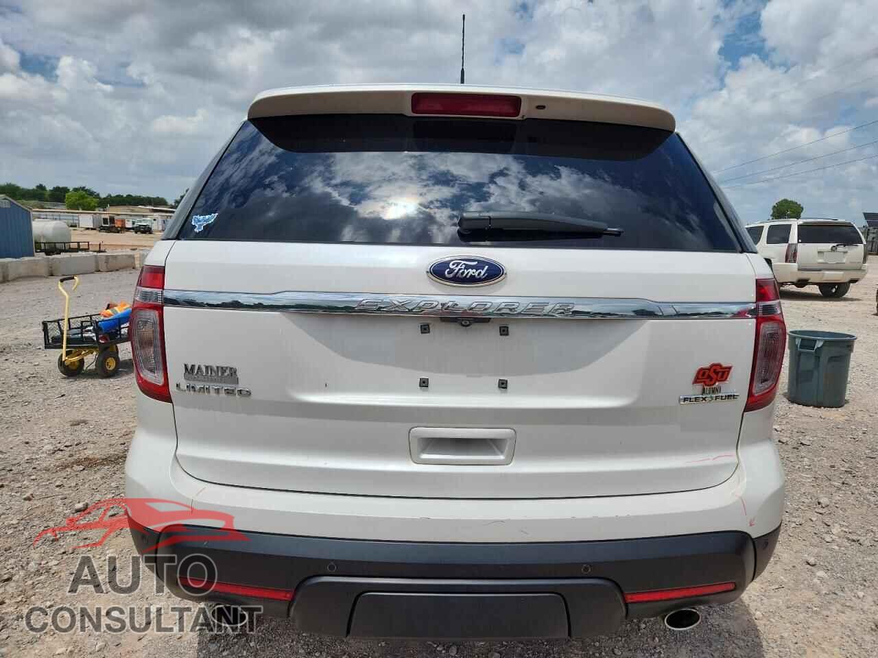 FORD EXPLORER 2014 - 1FM5K7F86EGB35791