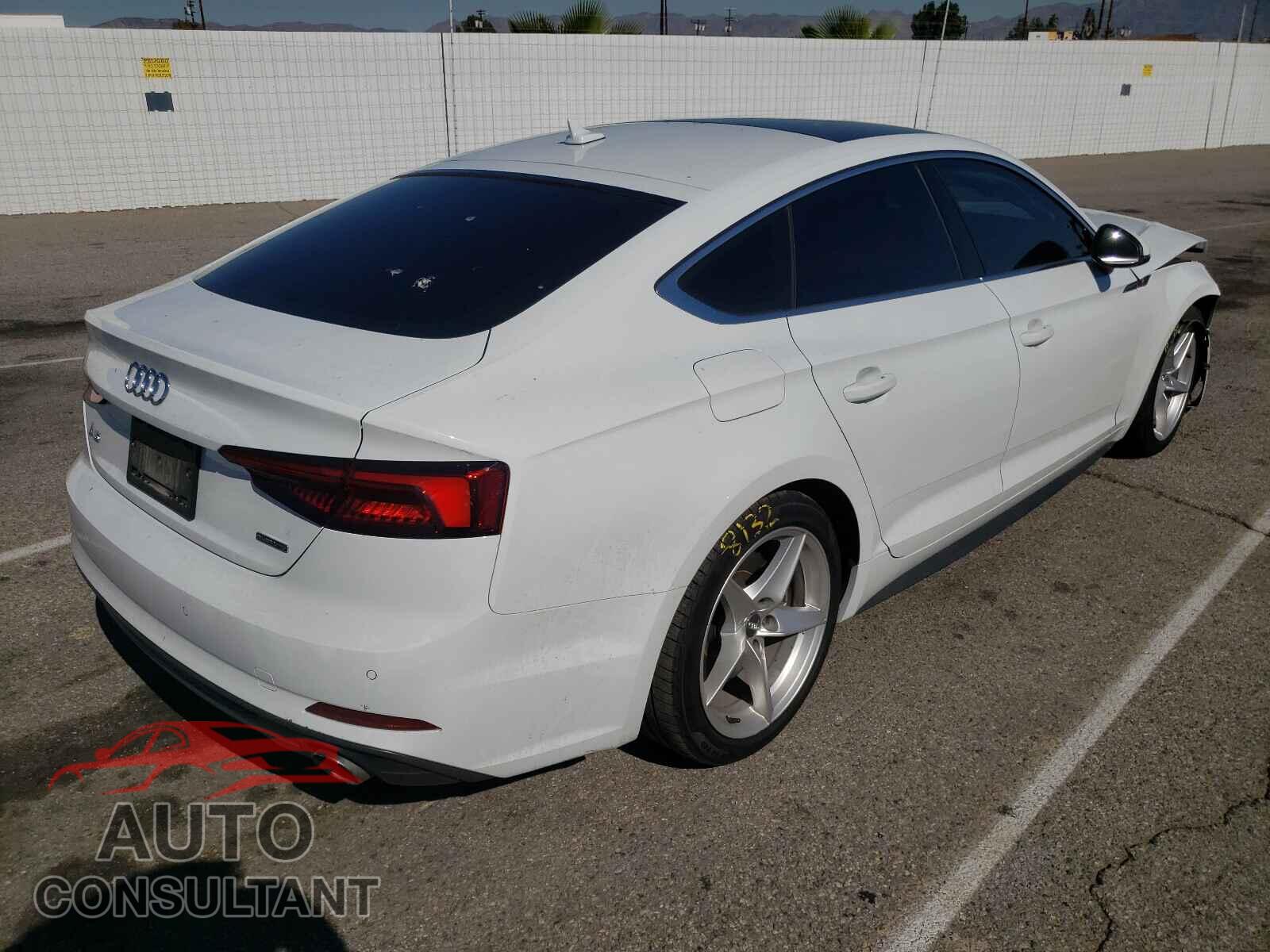 AUDI A5 2019 - WAUENCF55KA021660