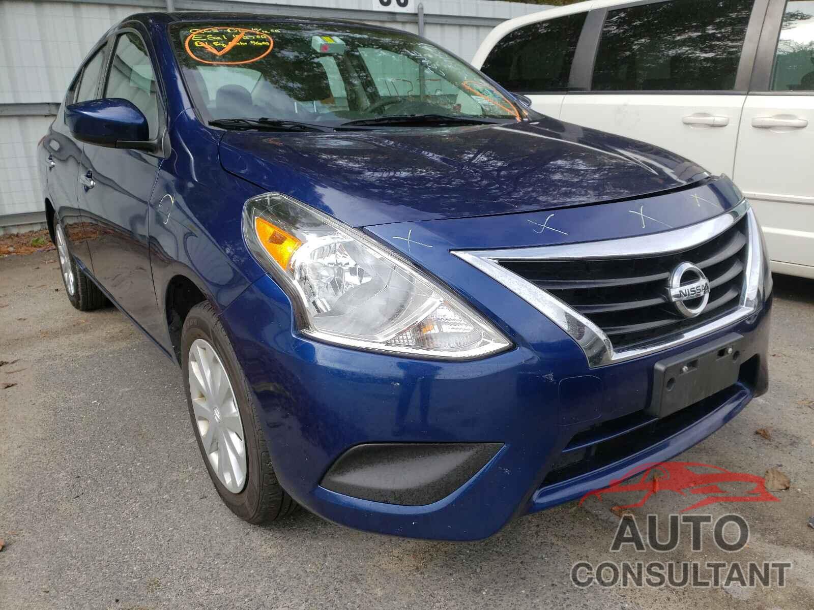 NISSAN VERSA 2019 - 3N1CN7AP0KL865269