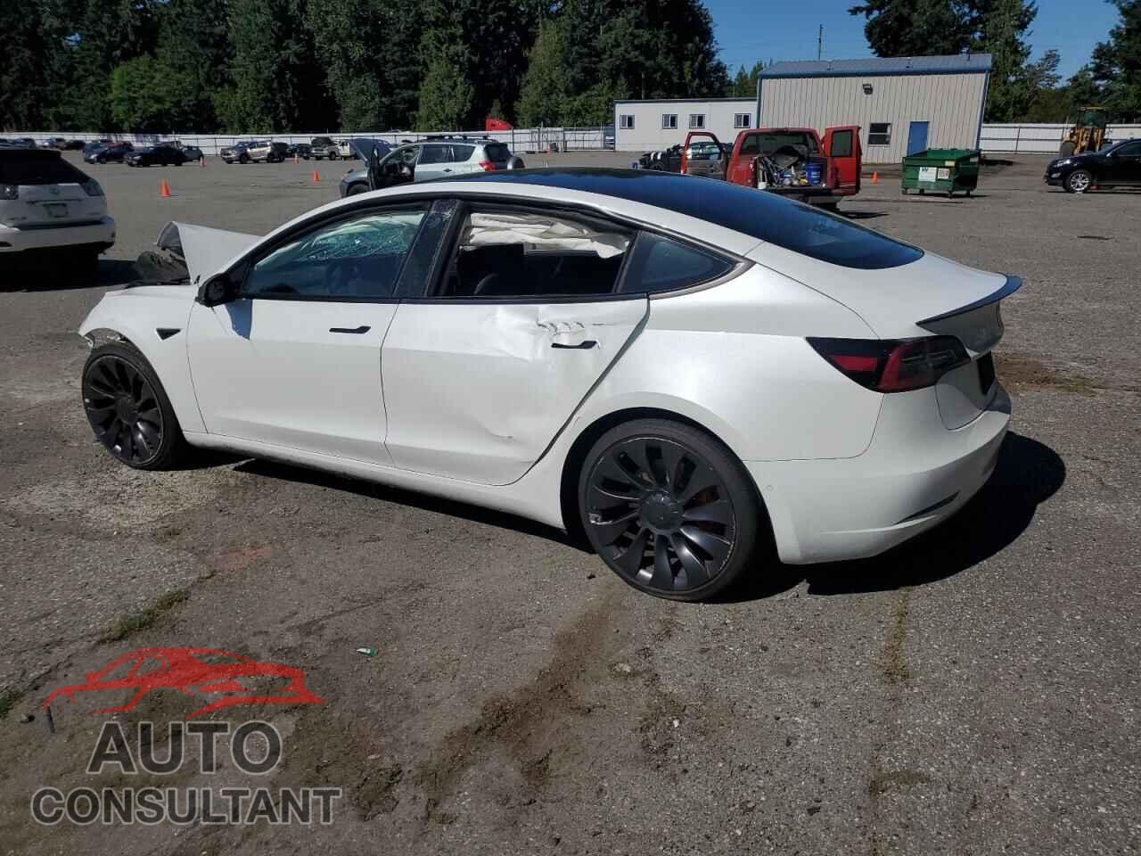 TESLA MODEL 3 2021 - 5YJ3E1EC6MF850911